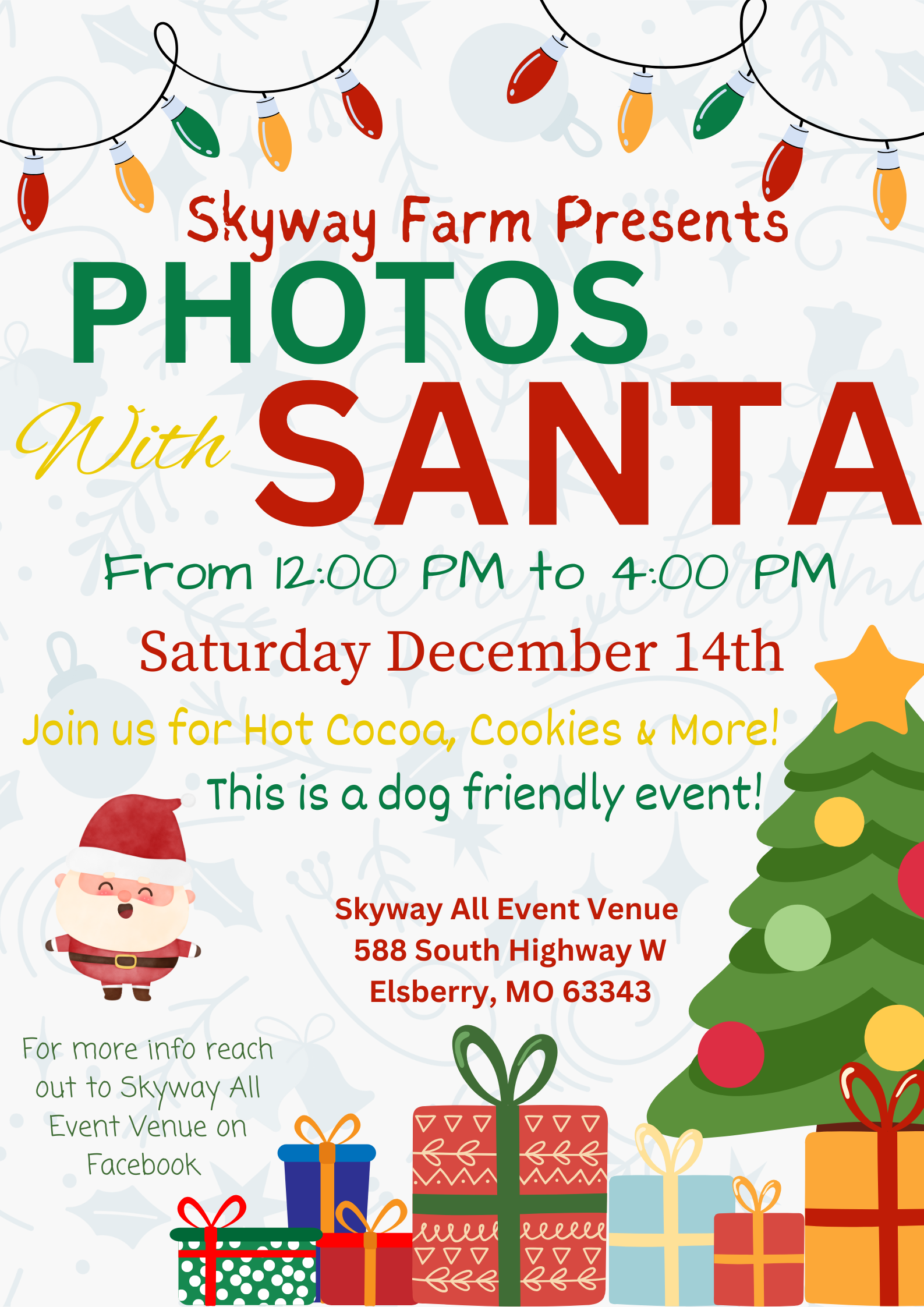 Skyway Farm Presents 1